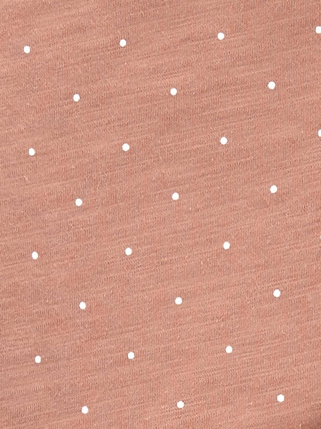 imageSimple Joys by Carters Girls ShortSleeve Shirts and Tops Pack of 3Brown DotsDenimWhite Floral