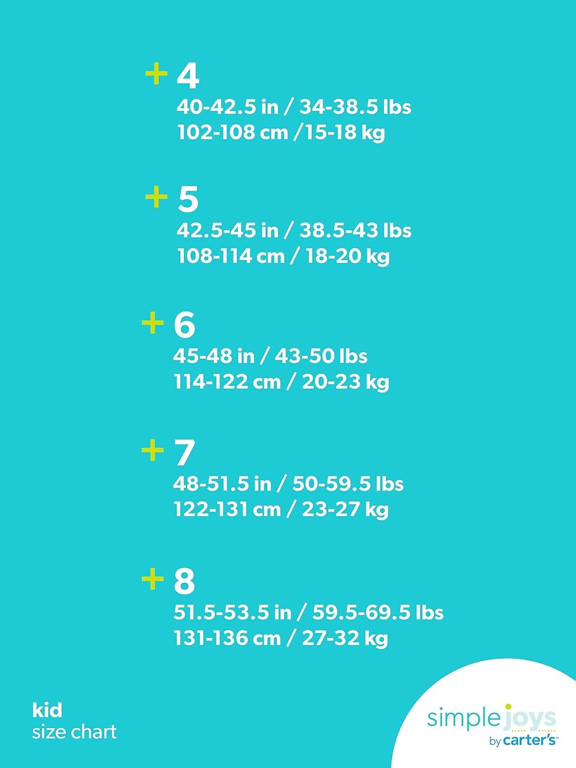 imageSimple Joys by Carters Girls ShortSleeve Shirts and Tops Pack of 3Grey Polka DotPinkYellow Flowers