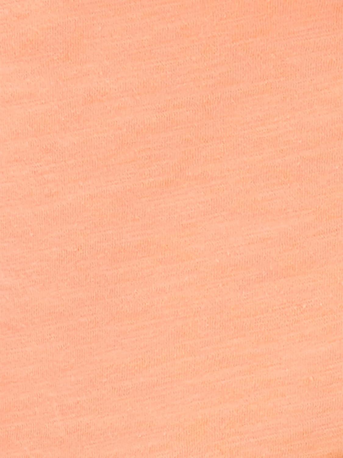 imageSimple Joys by Carters Girls ShortSleeve Shirts and Tops Pack of 3GreyLight OrangeOlive Flowers