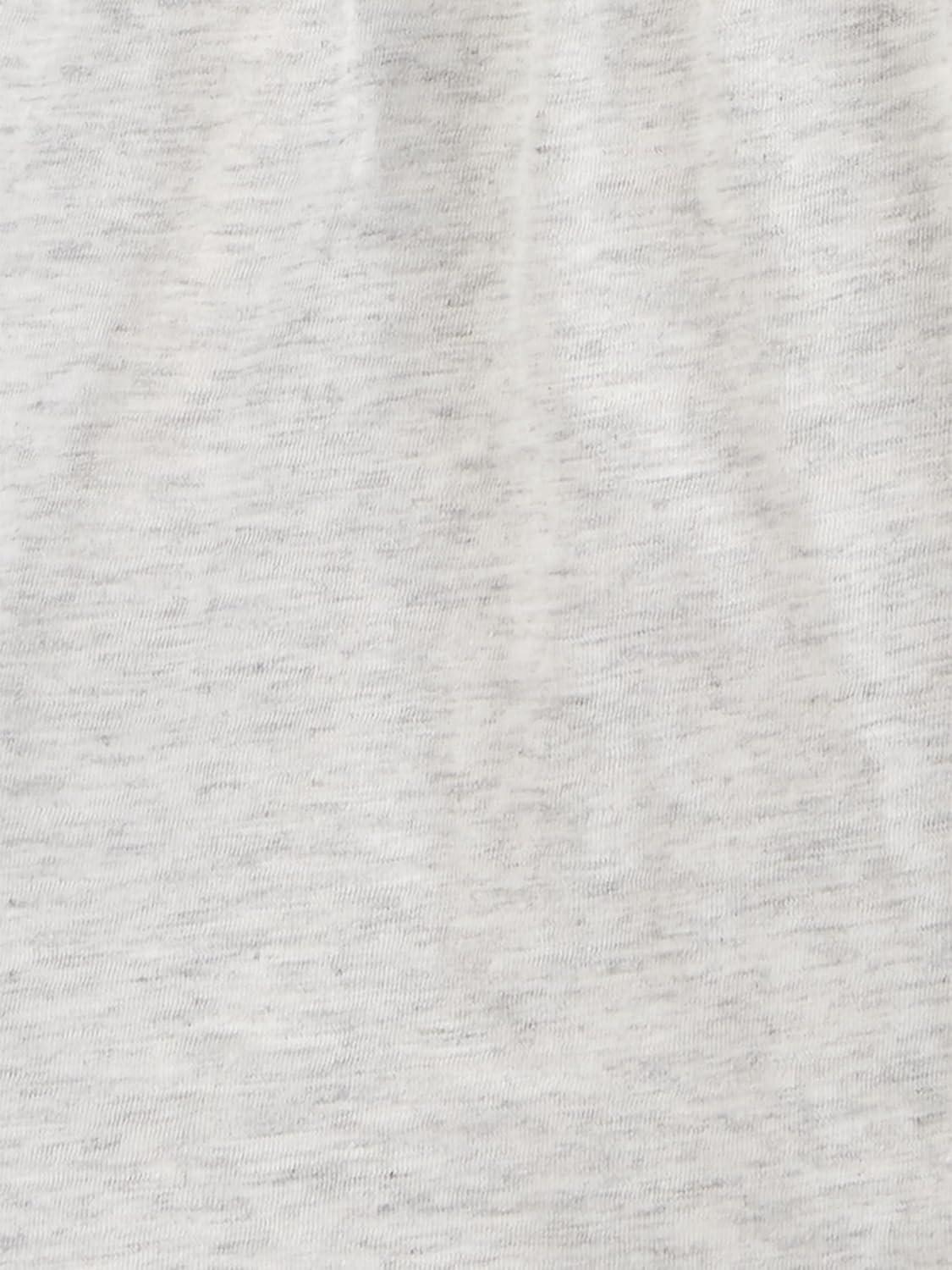 imageSimple Joys by Carters Girls ShortSleeve Shirts and Tops Pack of 3GreyLight OrangeOlive Flowers