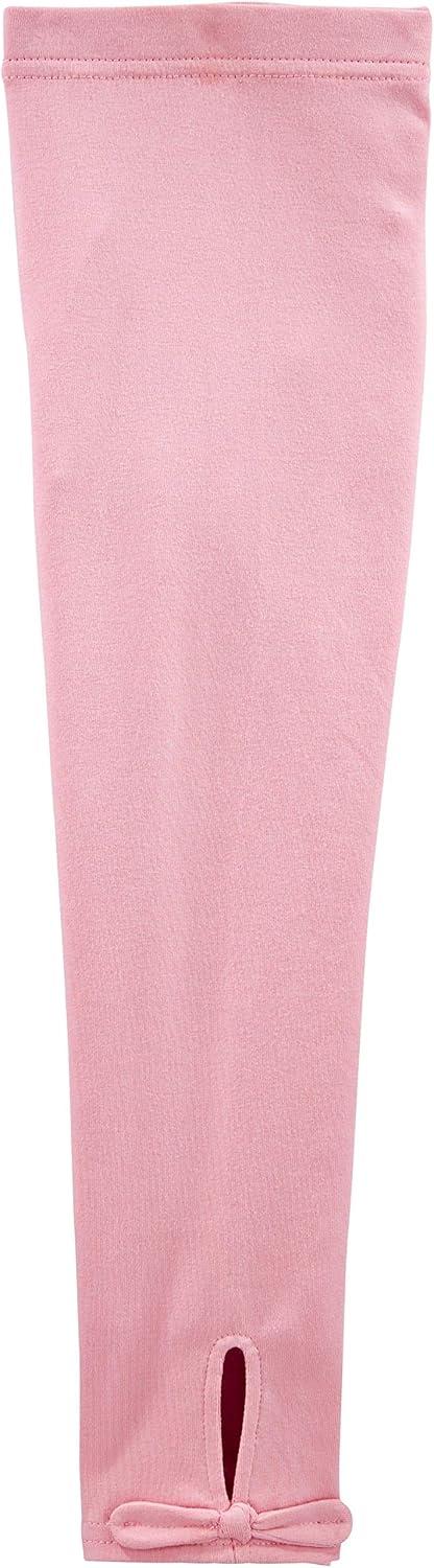 imageSimple Joys by Carters girls 3pack LeggingsBlackGrey Animal PrintPink