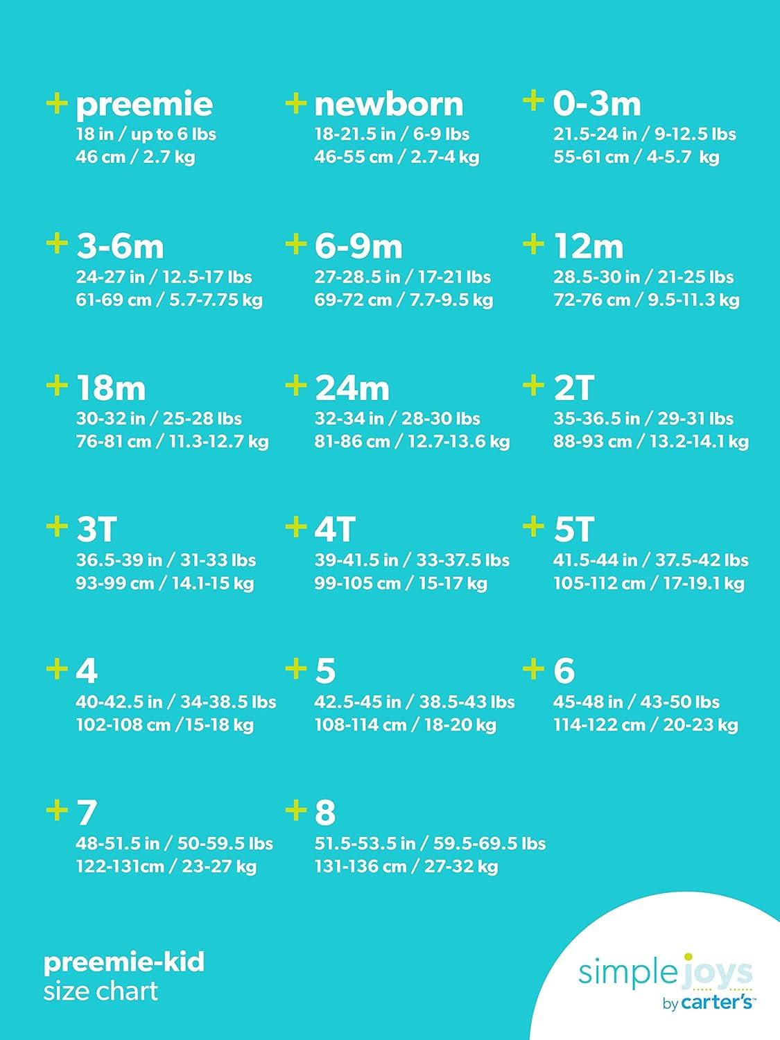 imageSimple Joys by Carters girls 3pack LeggingsBlackGrey Infant