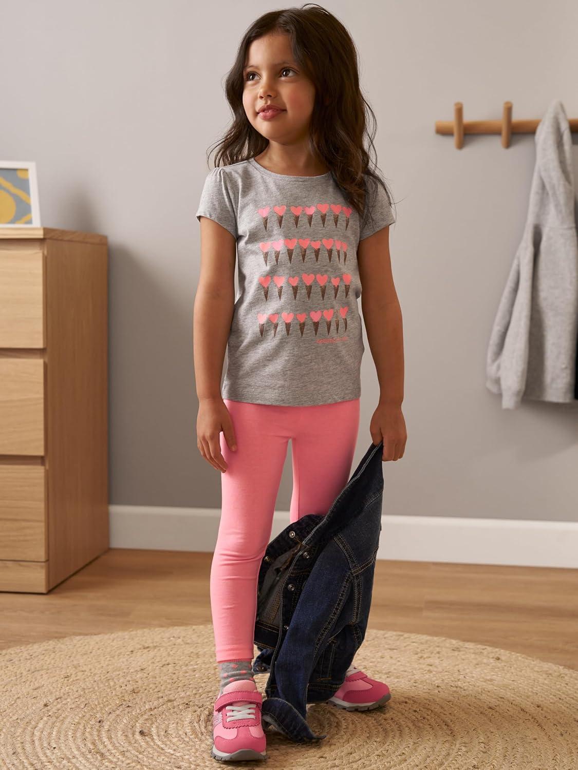 imageSimple Joys by Carters girls 3pack LeggingsNavyPinkDenim