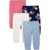 Ivory/Light Blue Dots/Navy Floral/Pink