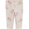 imageSimple Joys by Carters Baby Girls 4Piece Jacket Pant and Bodysuit SetWhite Ground Floral