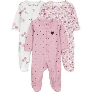 imageSimple Joys by Carters 3pack Sleep and PlayCherry Heart