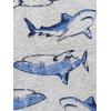 imageSimple Joys by CartersGreyLight Grey Heather SharksNavy Stripe