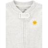imageSimple Joys by Carters unisexbaby 2way Zip Thermal Footed Sleep and Play Pack of 2AnimalSun