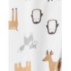 imageSimple Joys by Carters unisexbaby In 2pk Fleece Snp Santa TreesBuffalo CheckForest Animals