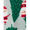 imageSimple Joys by Carters unisexbaby In 2pk Fleece Snp Santa TreesGreen SantaGrey Festive Print