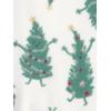imageSimple Joys by Carters unisexbaby In 2pk Fleece Snp Santa TreesSanta  Trees