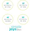 imageSimple Joys by Carters Baby Boys 2Pack Pull on Denim PantGreyDenim