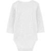 imageSimple Joys by Carters Unisex Baby 7pack Long Sleeve BodysuitHeather White
