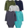 Blue/Grey Heather/Navy/Olive/Washed Navy