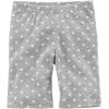 imageSimple Joys by Carters girls 6piece Snug Fit Cotton Pajama SetCoral Orange SheepGreen MonkeyGrey DotsNavy Stars