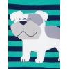 imageSimple Joys by Carters girls 6piece Snug Fit Cotton Pajama SetMulticolorCarsDogFiretruckStripe