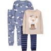 imageSimple Joys by Carters boys 4piece Pajama SetBlue