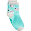 imageSimple Joys by Carters Unisex Toddlers and Babies Crew Socks 12 PairsAnimal PrintAvocadosCatDots