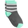 imageSimple Joys by Carters Unisex Toddlers and Babies Crew Socks 12 PairsMulticolorDinosaurStripe