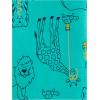 imageSimple Joys by Carters babyboys 3pack Snug Fit Footed Cotton PajamasDinosaurDouble StripeForest Animals
