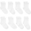 imageSimple Joys by Carters Baby 8Pack Chenille SocksWhite