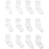 imageSimple Joys by Carters Toddler Boys 12 Pack Sock Crew white 4T5T