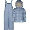 imageSimple Joys by Carters unisexbaby Waterresistant Snowsuit Set  Hooded Winter JacketBaby Blue
