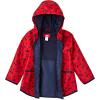 imageSimple Joys by Carters Baby Girls Rain Jacket Raincoat WaterResistant Hooded Rain SlickerRed Cherry