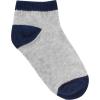imageSimple Joys by Carters babyboys 12pack Neutral Sock LowGreyNavyWhite