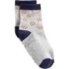 imageSimple Joys by Carters babyboys 12pack Neutral Sock LowMulticolorDinosaurMonsterStripe