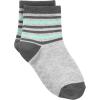 imageSimple Joys by Carters babyboys 12pack Neutral Sock LowMulticolorDinosaurStripe