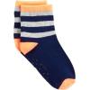 imageSimple Joys by Carters babyboys 12pack Neutral Sock LowMulticolorDinosaurStripe