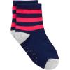 imageSimple Joys by Carters babyboys 12pack Neutral Sock LowMulticolorDinosaurStripe