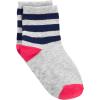 imageSimple Joys by Carters babyboys 12pack Neutral Sock LowMulticolorDinosaurStripe