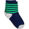 imageSimple Joys by Carters babyboys 12pack Neutral Sock LowMulticolorDinosaurStripe