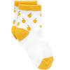imageSimple Joys by Carters babyboys 12pack Neutral Sock LowMulticolorFlowersFruitHearts