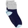 imageSimple Joys by Carters babyboys 12pack Neutral Sock LowMulticolorMonsterSharksStripe