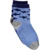 imageSimple Joys by Carters babyboys 12pack Neutral Sock LowMulticolorMonsterSharksStripe