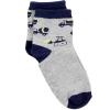 imageSimple Joys by Carters babyboys 12pack Neutral Sock LowMulticolorMonsterSharksStripe