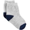 imageSimple Joys by Carters babyboys 12pack Neutral Sock LowMulticolorStripe