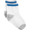 imageSimple Joys by Carters babyboys 12pack Neutral Sock LowMulticolorStripe