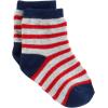 imageSimple Joys by Carters babyboys 12pack Neutral Sock LowMulticolorStripe