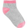 imageSimple Joys by Carters babyboys 12pack Neutral Sock LowPinkGreyWhite