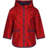 imageSimple Joys by Carters Baby Girls Rain Jacket Raincoat WaterResistant Hooded Rain SlickerRed Cherry