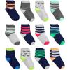 Multicolor/Dinosaur/Stripe
