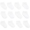 imageSimple Joys by Carters babyboys 12pack Neutral Sock LowWhite