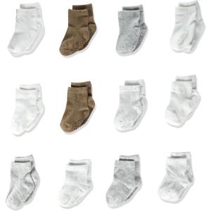 imageSimple Joys by Carters babyboys 12pack Neutral Sock LowMulticolorNeutral