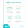 imageSimple Joys by Carters Baby 3pack Short SleeveBlack Text PrintGrey MomWhite