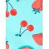 imageSimple Joys by Carters BabyGirls 3Piece Assorted Rashguard SetsOrange Sea LifeRed FruitStripe