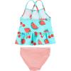 imageSimple Joys by Carters BabyGirls 3Piece Assorted Rashguard SetsOrange Sea LifeRed FruitStripe
